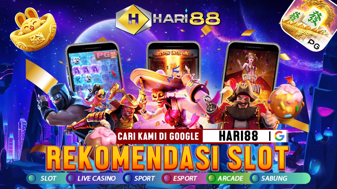 Raja Slot Online: Link Situs Dewa Slot Gacor Hari88